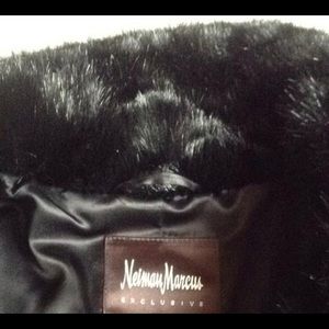 Neiman Marcus Faux Fur Coat